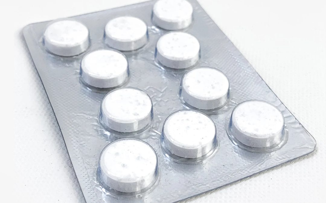 Ecozone Auto Machine Tablets